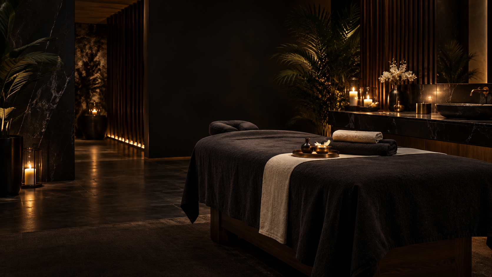 Tucker massage room